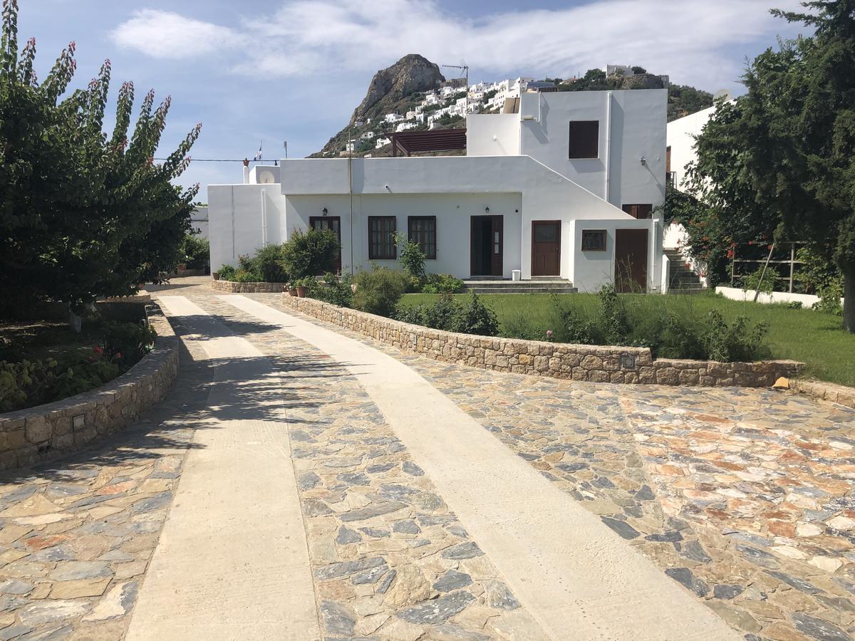 Deidamia Hotel Skyros Buitenkant foto