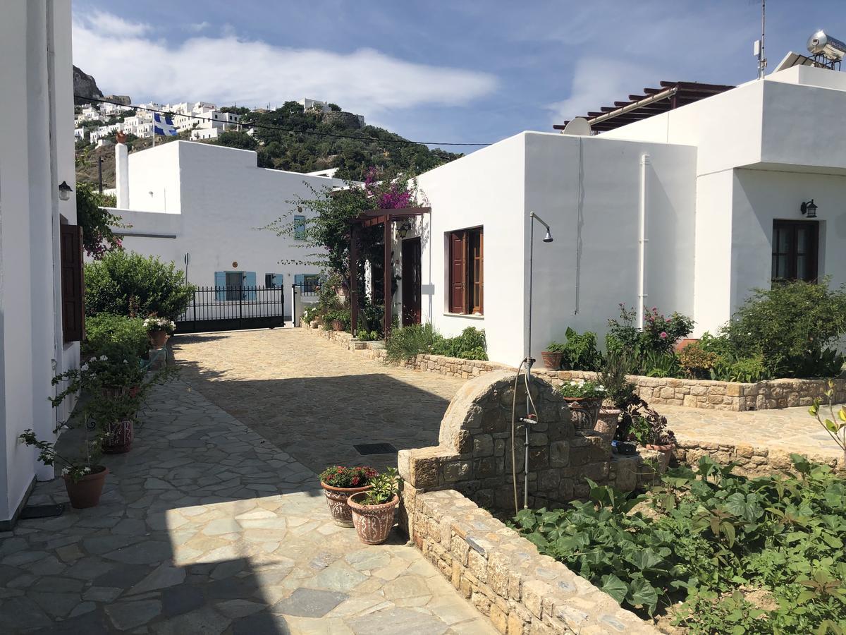 Deidamia Hotel Skyros Buitenkant foto